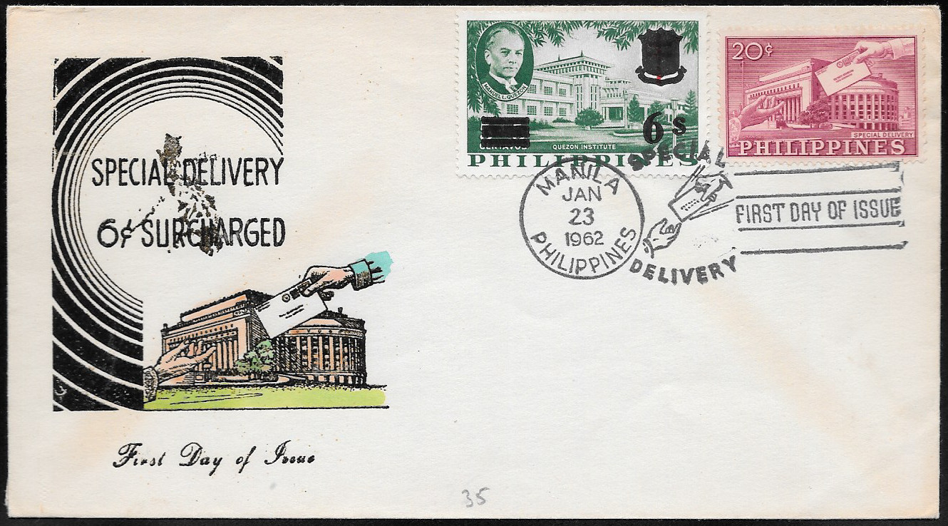 Philippines 1962 First Day Cover 